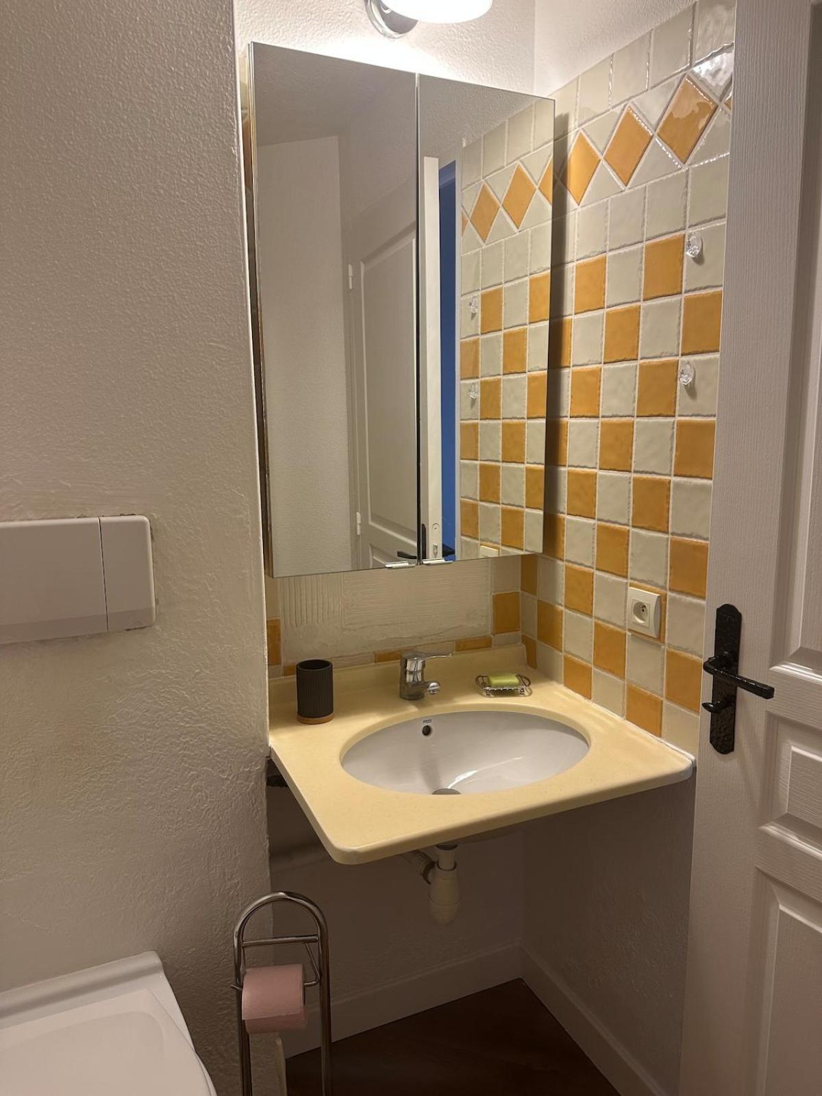Apartment Renoir 252 - Rez-de-jardin Type F2 - Petite Vue Cannes